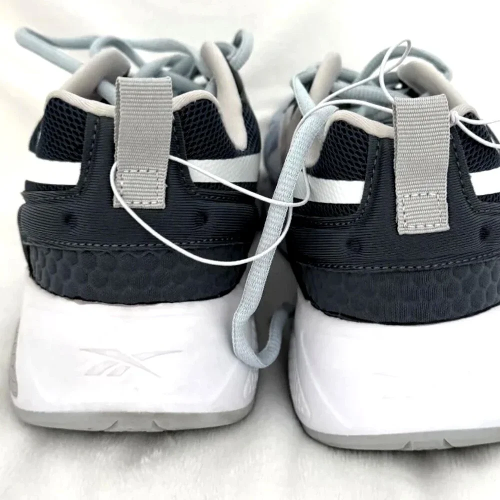 Reebok Energen Lux Navy Blue White Running Shoes Women's Size 10 NWOB Sneakers
